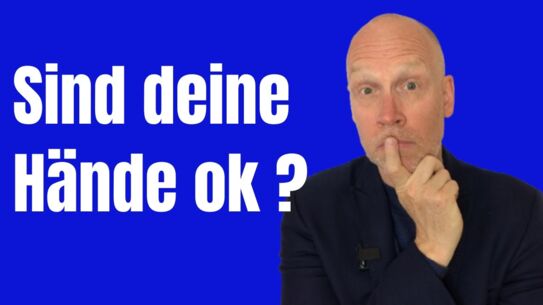 Deine redebegleitenden Gesten überzeugen besser - probier´s