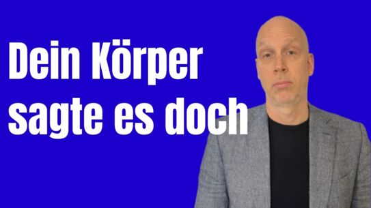 Wieso dein Körper der entscheidende Faktor für alles ist