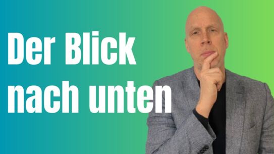 Das ist der Blick, der Deals holt