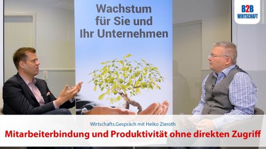 Mitarbeiterbindung und Produktivität ohne direkten Zugriff