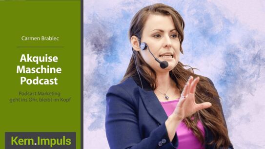 Akquise Maschine Podcast: Podcast Marketing geht ins Ohr, bleibt im Kopf