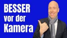 Authentisch und sicher reden vor der Kamera