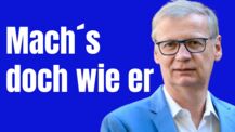 So baust Du Sympathie auf - Mach es wie Günter Jauch