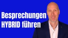Tipps für hybride Besprechungen - langweilig war gestern