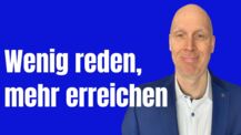 Zuhören in Gesprächen - Warum es 90 % nicht hinbekommen