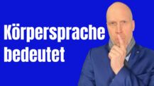 Wenn dein Körper spricht passiert das - Kennst du das?