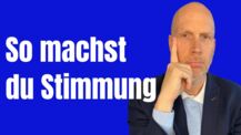 Warum deine Stimme entscheidend ist - Stimme macht Stimmung