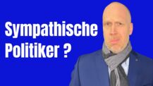 Warum manche Politiker sympathisch sind - einfaches Verhalten