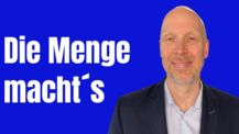 Wie viele Informationen im Vortrag sinnvoll sind - Mengelehre