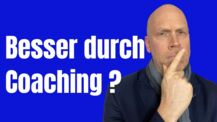 Ob dich Coaching besser macht? Kommt drauf an...