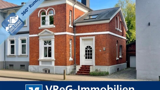 Charmantes Stadthaus mit Garage und Garten in Itzehoe