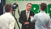 Professioneller Business-Pitch