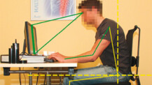 „Haben Sie Nackenund/ oder Rückenbeschwerden?“