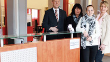 Immobilientalk in neuen Räumlichkeiten