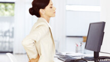 Fit im Büro: Übungen für den Arbeitsplatz