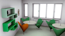 Office Staging im Kontorhaus