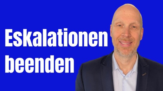 So gehst du auf Deeskalationskurs - macht vieles einfacher