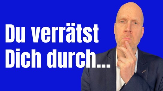 Was Kleidung und Verhalten über Dich aussagen