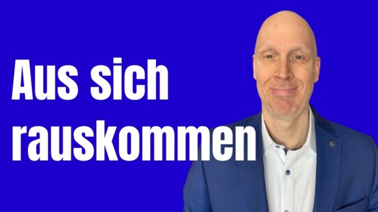 So schaffst du es dich zu öffnen - weg mit der Schüchternheit