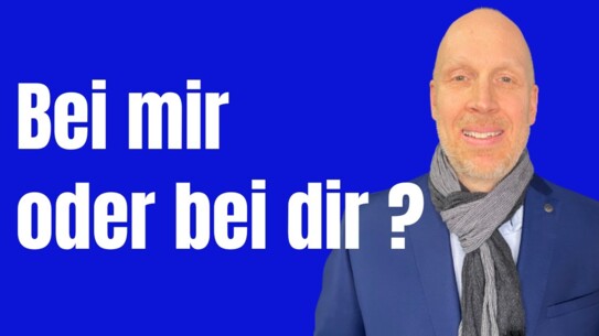 Wo bist du in Gesprächen mit anderen? - Das ändert das Ergebnis