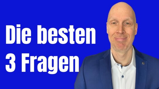 Mit DIESEN Fragen kommst du durch jede Situation - einfach gut
