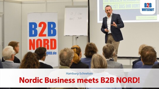 Das war die 14. B2B NORD Messe!