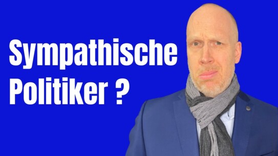 Warum manche Politiker sympathisch sind - einfaches Verhalten