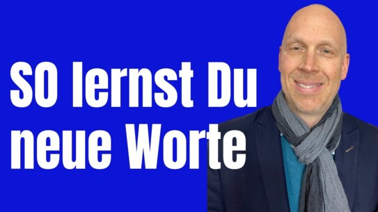 Du kannst neue Worte erschaffen - für mehr Wortschatz