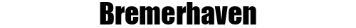 Bremerhaven
