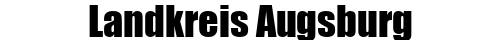 Landkreis Augsburg