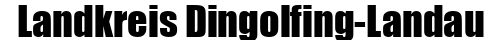 Landkreis Dingolfing-Landau