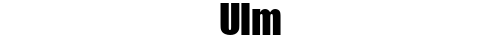 Ulm