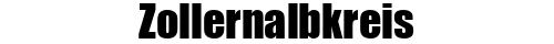 Zollernalbkreis